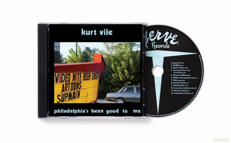 Kurt Vile-Philadelphia's Been Good To Me: Kurt Vile-Philadelphia's been good to me [CD]
