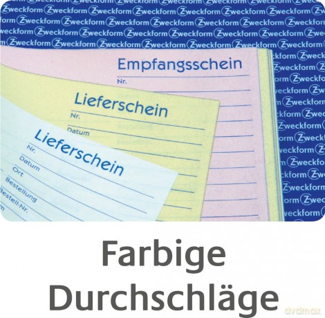 Kurzbrief 1/3 A4 2x40Bl Sd