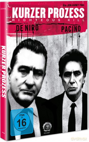 Kurzer Prozess-Righteous Kill [DVD]