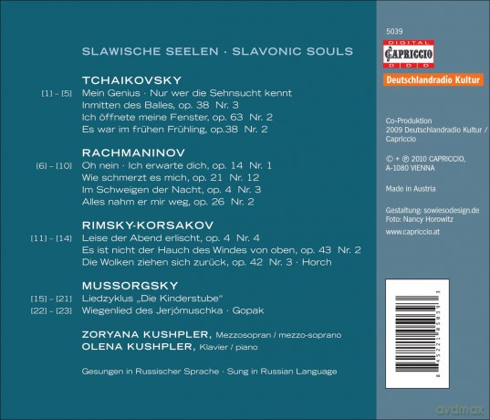 Kushpler Zoryana: Kushpler Zoryana/Olena-Kushpler:Slavonic Souls [2CD]