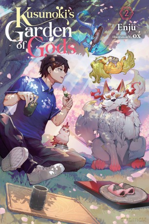 Kusunokis Garden of Gods Vol. 2 light novel [KSIĄŻKA]