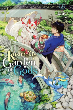 Kusunokis Garden of Gods Vol. 3 light novel [KSIĄŻKA]