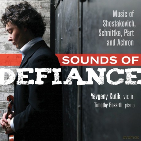 Kutik Yevgeny: Kutik Yevgeny/Timothy Bozart-Sounds Of Defiance [CD]