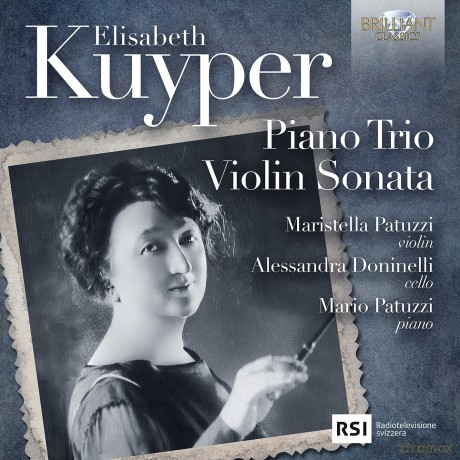 Maristella Patuzzialessandra: Kuyper Piano Trio Violin Son [CD]