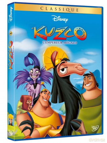 Kuzco Empereur Megalo (French Version) (Geen Nederlandse ondertiteling) [DVD]