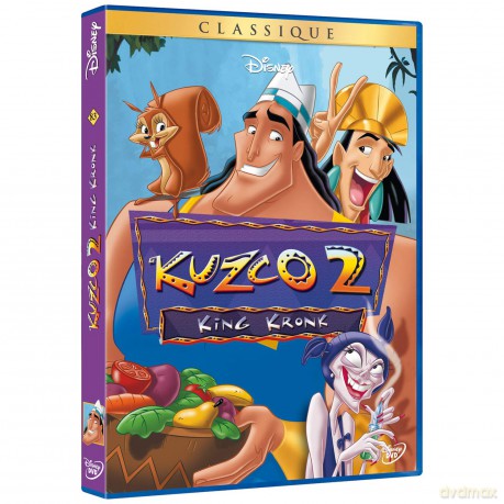 Kuzco L Empereur Megalo 2 [DVD]