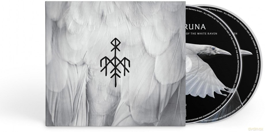 Wardruna: Kvitravn - First Flight Of The White Raven [2CD]