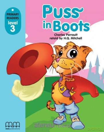 Puss in Boots Podręcznik [KSIĄŻKA]