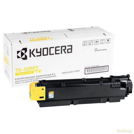 Kyocera: KYOCERA TK-5390Y gelb Toner