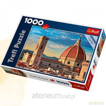 Puzzle 1000 Katedra Santa Maria del Fiore TREFL [PUZZLE]