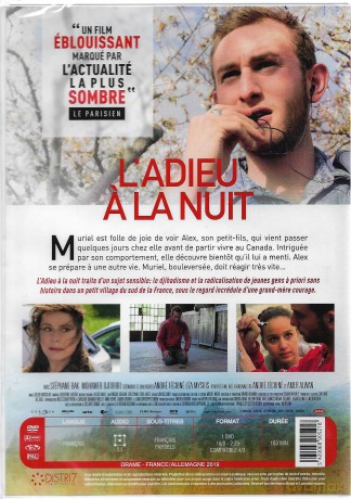 L Adieu A La Nuit [DVD]