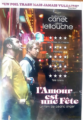 L Amour Est Une Fete [DVD]