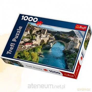 Puzzle 1000 Mostar, Bośnia i Hercegowina TREFL [PUZZLE]