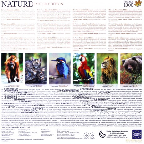 TREFL Puzzle 1000 el. Nature... - Ara czerwona [PUZZLE]