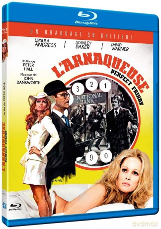 L Arnaqueuse Perfect Friday [Blu-Ray]