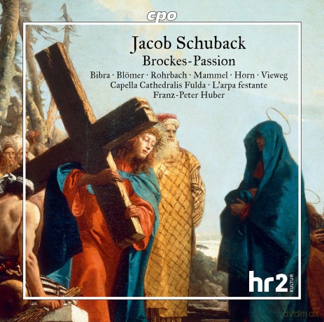 L Arpa Festante: L Arpa Festante/Huber-Schuback - Brockes-Passion [2CD]