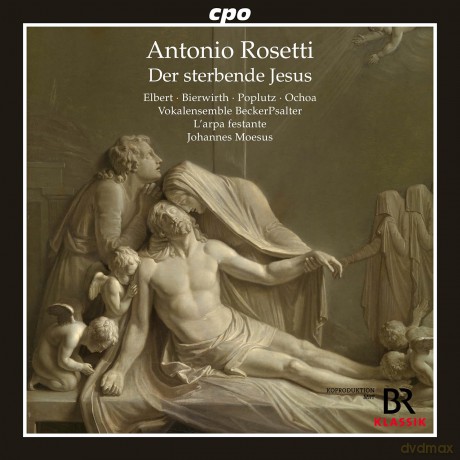 L Arpa Festante: L Arpa Festante/Moesus-Rosetti - The Dying Jesus [CD]