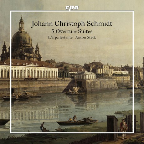 L Arpa Festante: L Arpa Festante/Steck-Schmidt - 5 Overture Suites [CD]