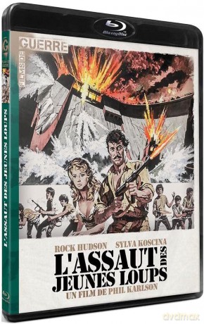 L Assaut Des Jeunes Loups [Blu-Ray]