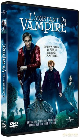 L Assistant Du Vampire [DVD]