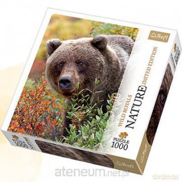 TREFL Puzzle 1000 el. Nature... - Grizzly [PUZZLE]