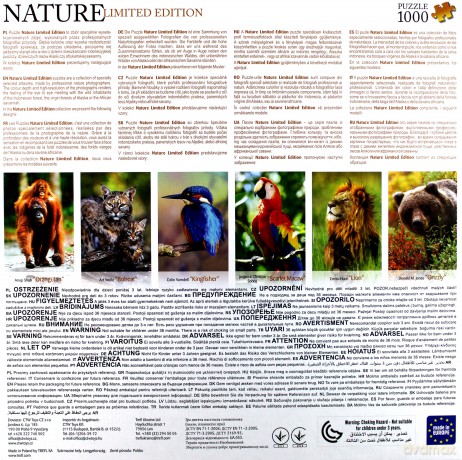 TREFL Puzzle 1000 el. Nature... - Grizzly [PUZZLE]