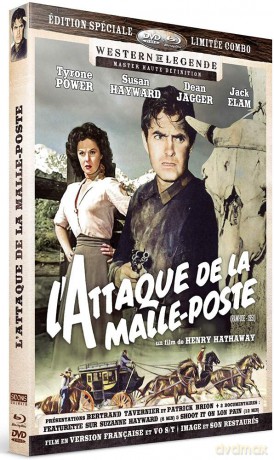 L Attaque De La Malle Poste+Blu-Ray [Blu-Ray]
