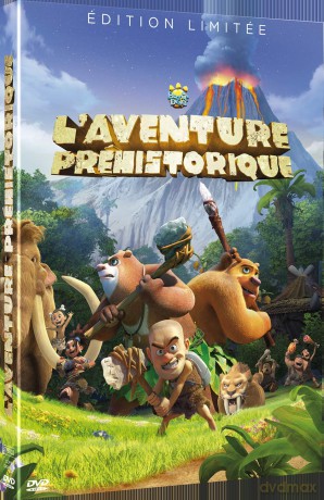 L Aventure Prehistorique [DVD]
