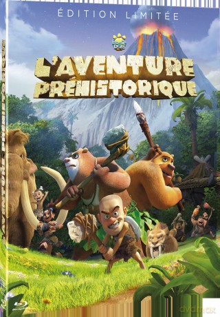 L Aventure Prehistorique [Blu-Ray]