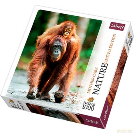 TREFL Puzzle 1000 el. Nature... - Orangutan [PUZZLE]