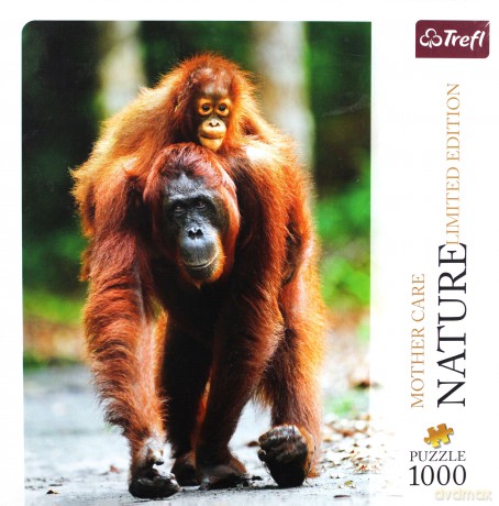 TREFL Puzzle 1000 el. Nature... - Orangutan [PUZZLE]
