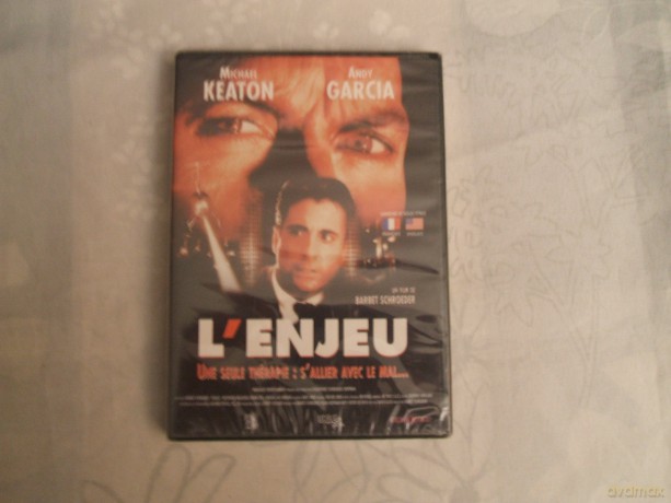 L Enjeu [DVD]