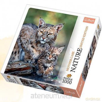 TREFL Puzzle 1000 el. Nature... - Ryś rudy [PUZZLE]