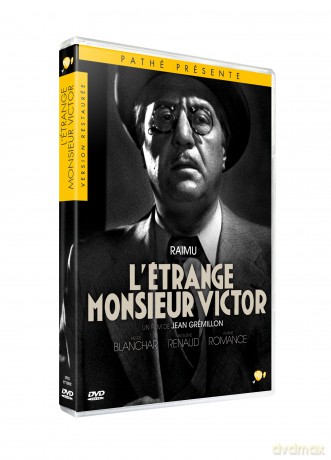 L Etrange Monsieur Victor [DVD]