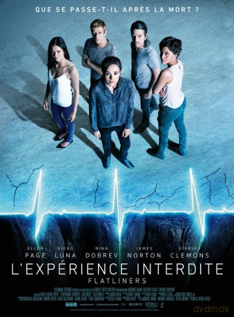 L Experience Interdite Flatliners [DVD]