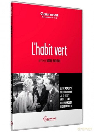 L Habit Vert/Slim [DVD]