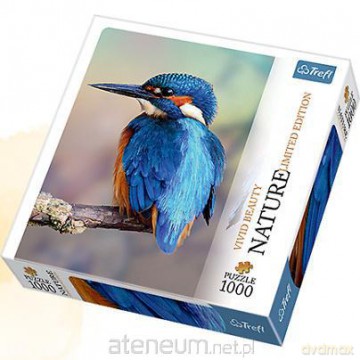 TREFL Puzzle 1000 el. Nature... - Zimorodek [PUZZLE]