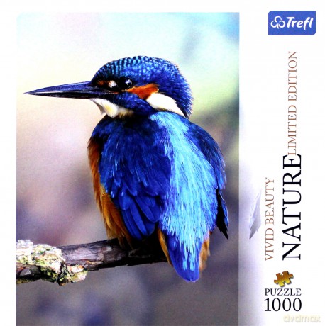 TREFL Puzzle 1000 el. Nature... - Zimorodek [PUZZLE]