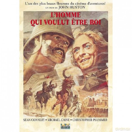L Homme Qui Voulut Etre Roi [DVD]