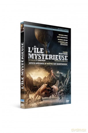 L Ile Mysterieuse [DVD]