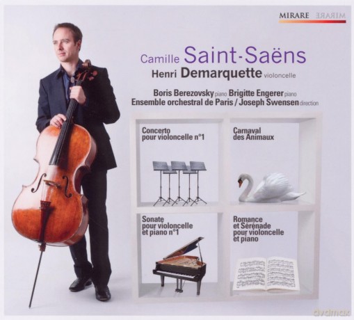 Henri Demarquette: L Oeuvre Pour Violoncelle [CD]