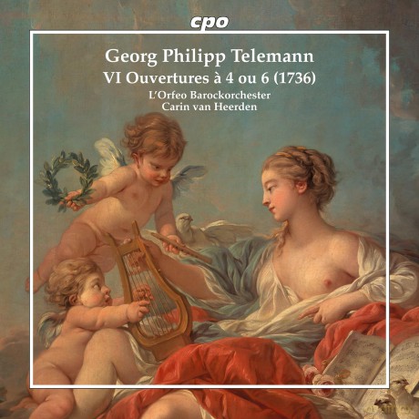 L Orfeo Barockorch: L Orfeo Barockorch/Heerden-Telemann - 6 Ouvertures 1736 [CD]