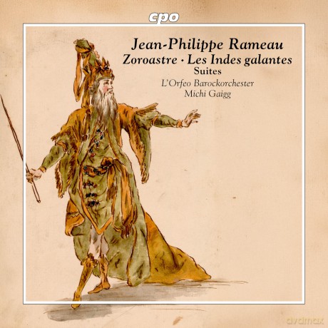 L Orfeo Barockorchester-Rameau - Zoroastre Suite: L Orfeo Barockorchester-Rameau - Zoroastre Suite [CD]