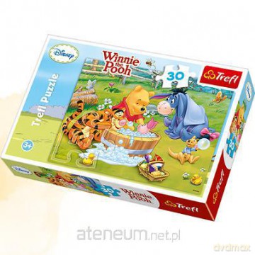 TREFL 30 el. Kąpiel Prosiaczka [PUZZLE]