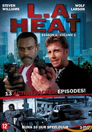 L.A. Heat - Seizoen 1 Deel 1 [DVD]