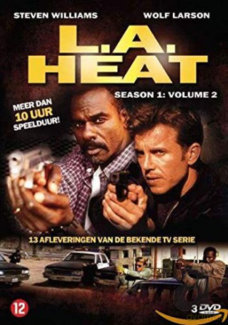 L.A. Heat - Seizoen 1 Deel 2 [DVD]