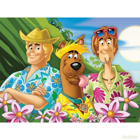 Puzzle 30 Scooby Doo na wakacjach TREFL [PUZZLE]