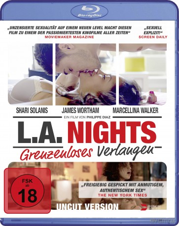 L.A.Nights-Grenzenloses Verlangen (Uncut [Blu-Ray]