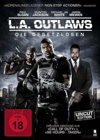 L.A.Outlaws-Die Gesetzlosen [DVD]