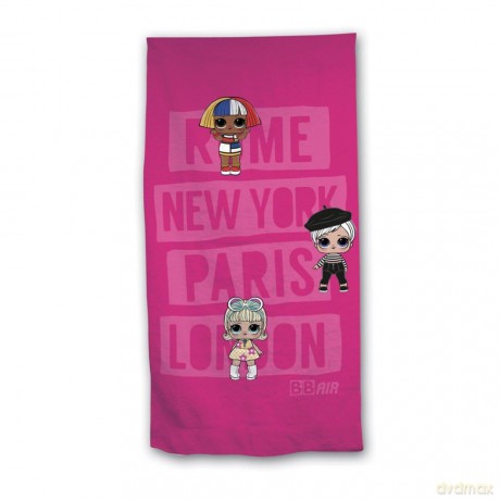 L.O.L. Surprise Strandlaken Polyester 70x140cm